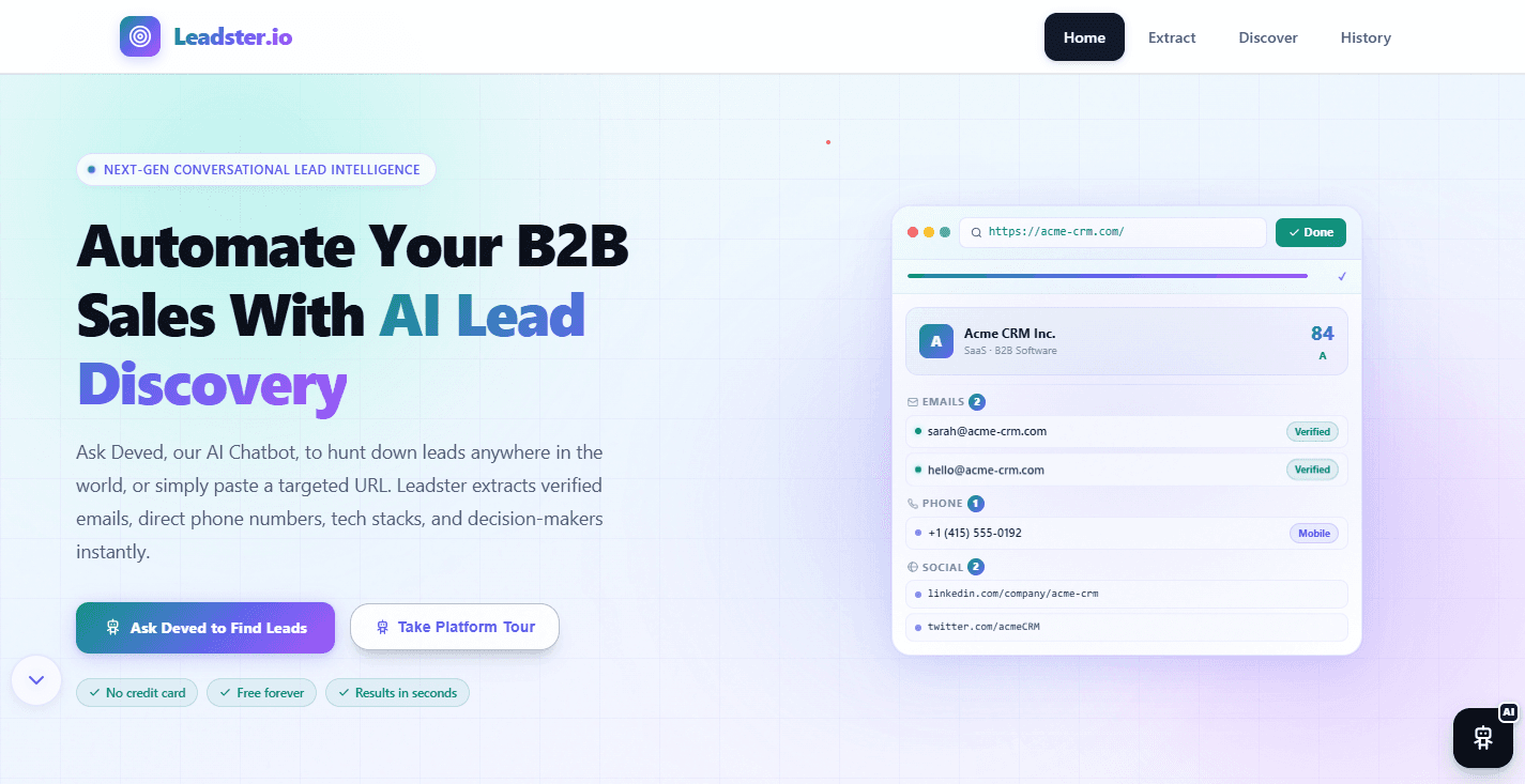 Leadster.io
